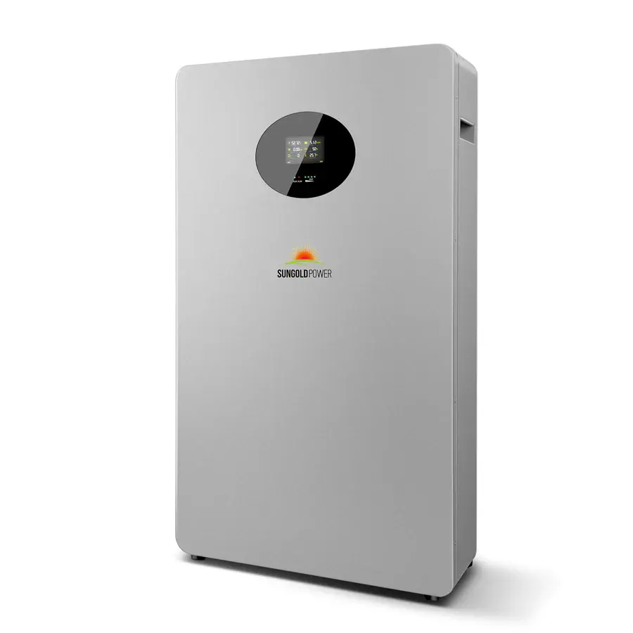 SunGold Power Powerwall X SG48200T - Batería LiFePO4 51.2V 200Ah 10.24kWh