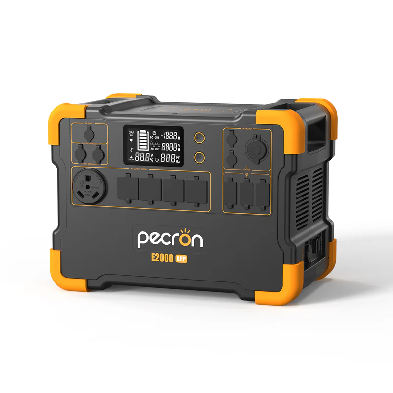 PECRON E2000LFP Expandable Portable Power Station 2000W 1920Wh