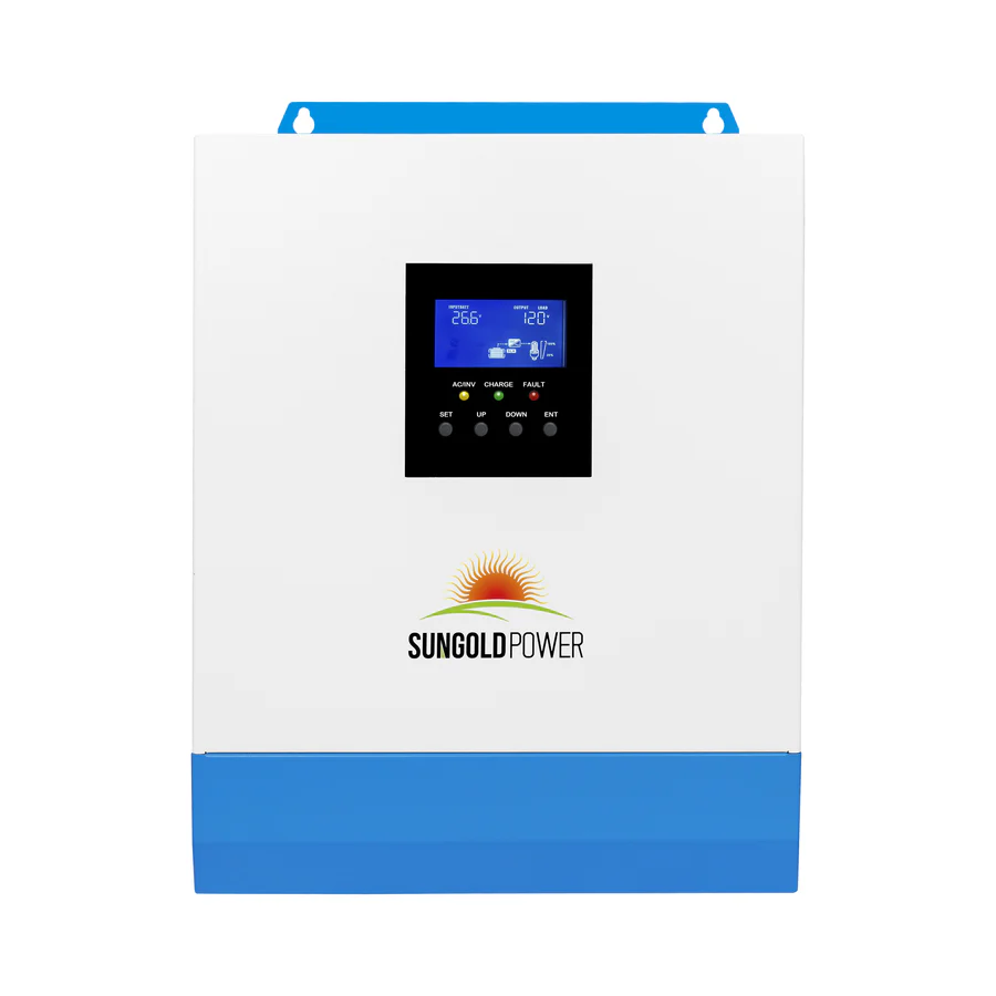 SunGold Power SPH302480A - Inversor y Cargador Solar 3000W 24V
