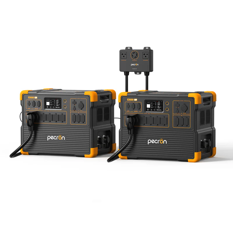 PECRON E3600LFP x2 220V - 7200W 6144Wh LiFePO4 Kit