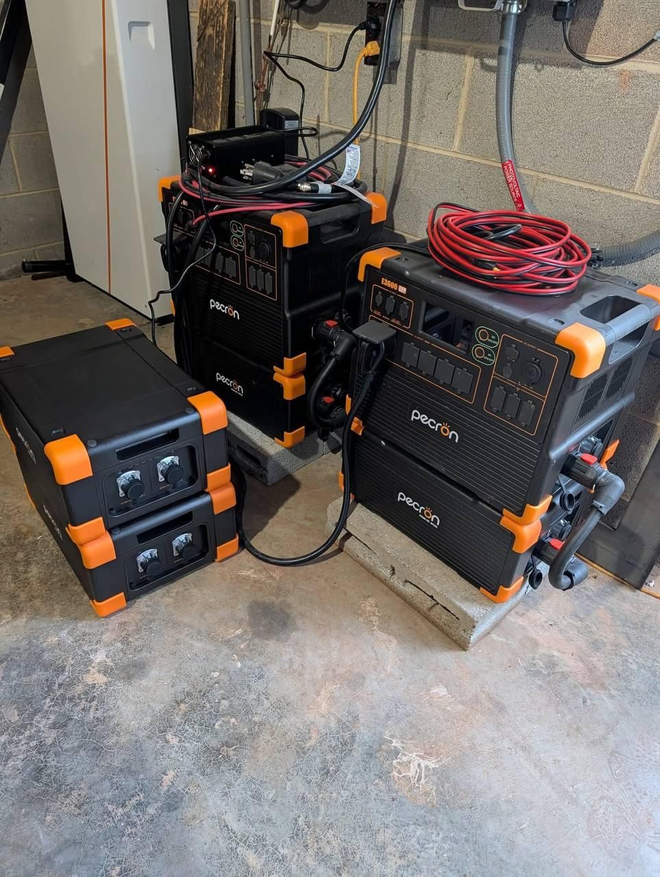 Pecron E3600LFP x2 220V