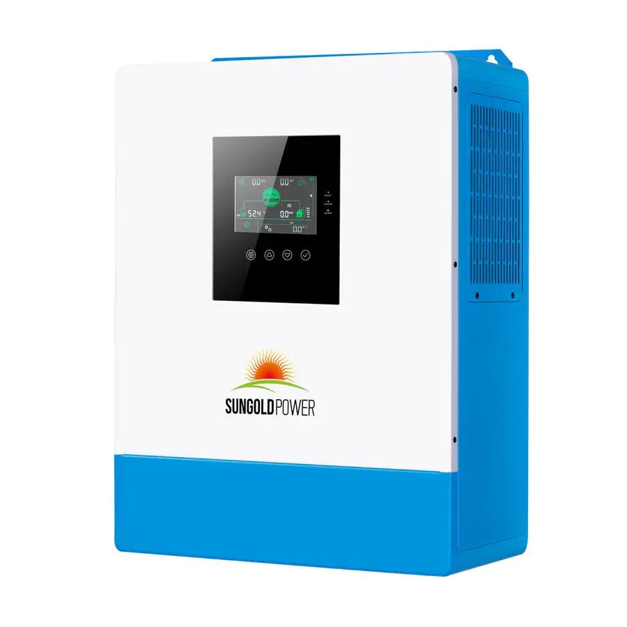 SunGold Power SPH5048P - Inversor Solar Híbrido 5000W 48V Todo en Uno