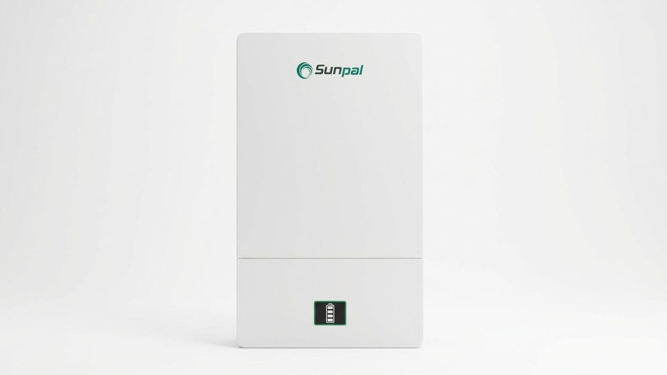 Sunpal Powerpal Y4 14.6kWh 51.2V LiFePO4 Lithium Battery - High Capacity