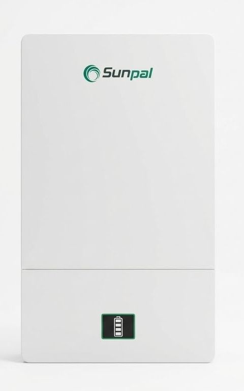 Sunpal Powerpal Y4 14.6kWh 51.2V LiFePO4 Lithium Battery - High Capacity