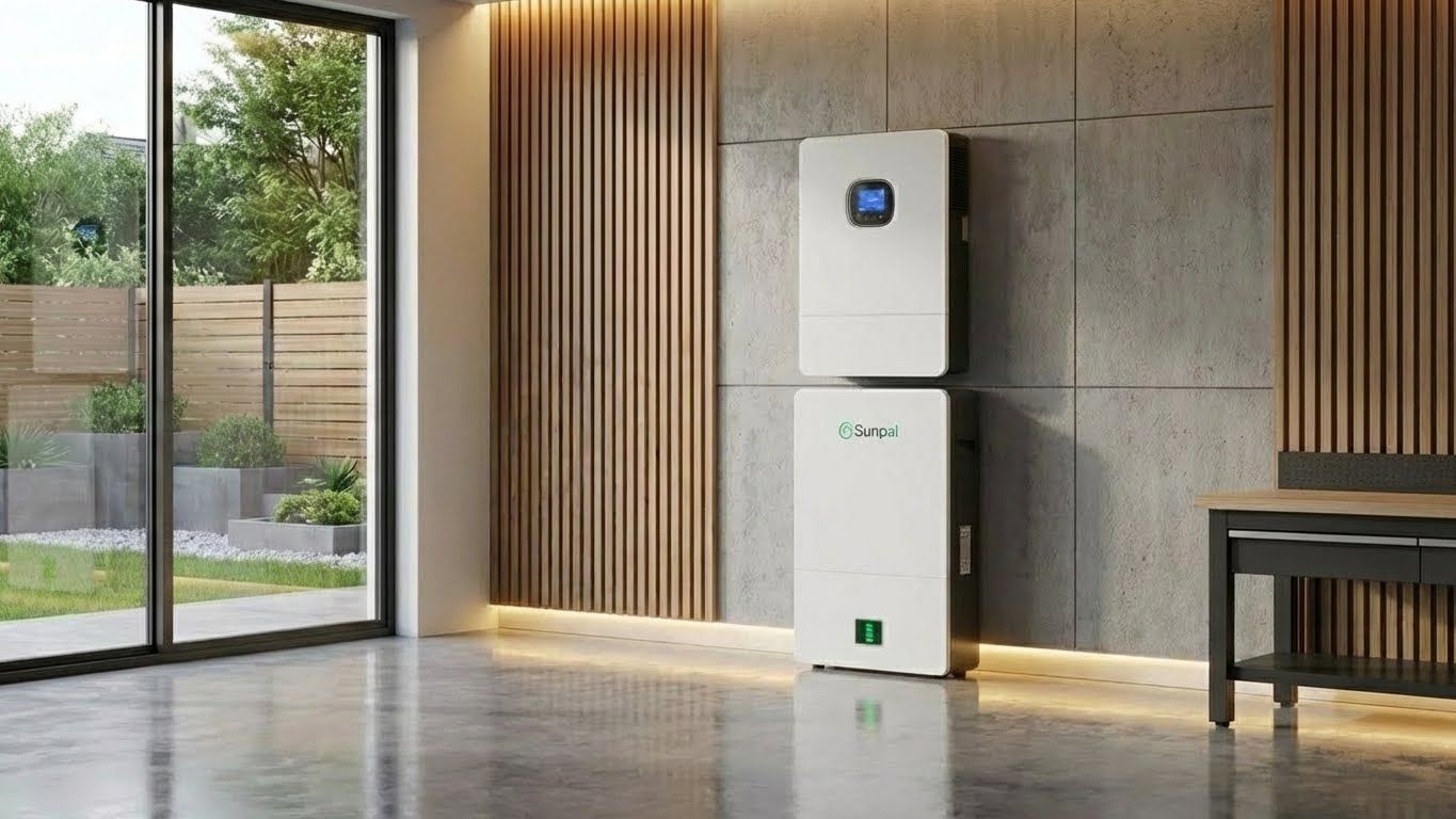 Sunpal Powerpal Y4 14.6kWh 51.2V LiFePO4 Lithium Battery - High Capacity