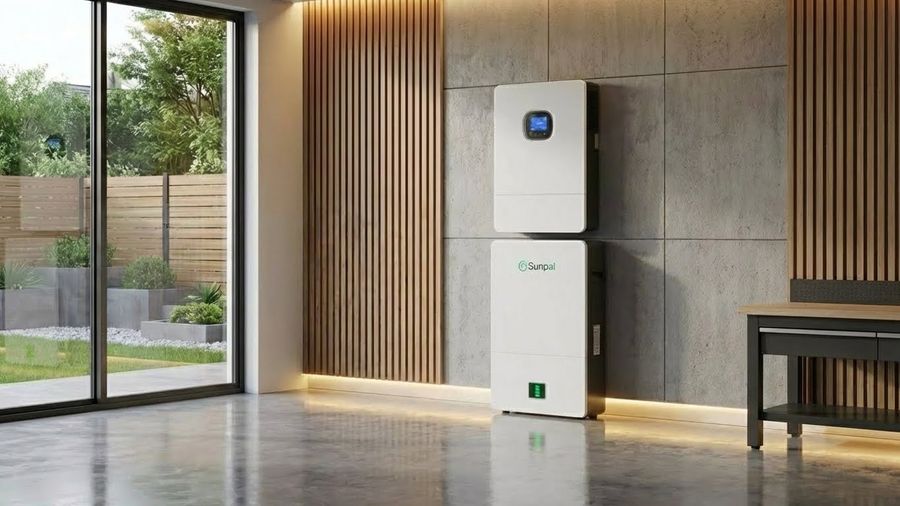 Sunpal Powerpal Y4 14.6kWh 51.2V LiFePO4 Lithium Battery - High Capacity