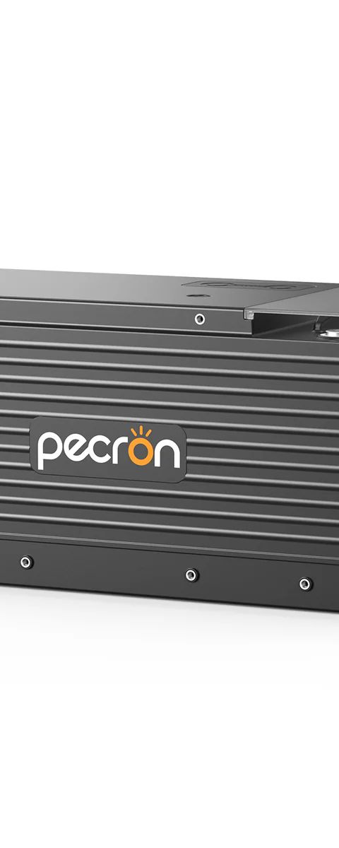 PECRON WB12200 12V 200Ah LiFePO4 Deep Cycle Battery 2560Wh with Self-Heating and App