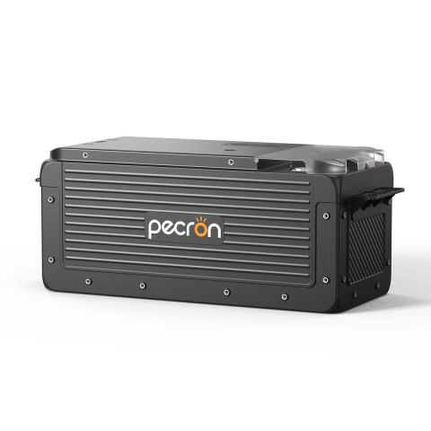 PECRON WB12200 12V 200Ah LiFePO4 Deep Cycle Battery 2560Wh with Self-Heating and App