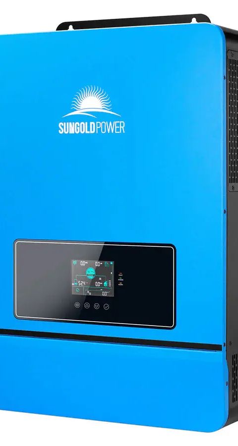 SunGold Power SPH8048P 8000W 48V Split Phase Solar Inverter with Dual MPPT