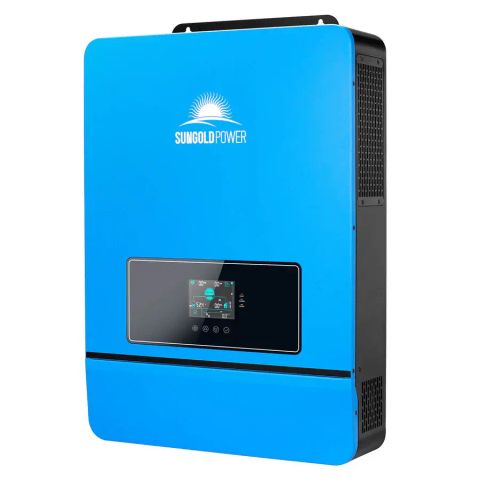 SunGold Power SPH8048P - Inversor Solar Bifásico 8000W 48V con Doble MPPT