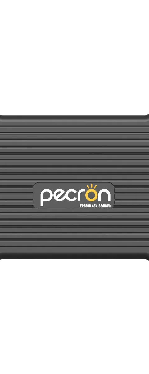PECRON EP3800-48V LiFePO4 Expansion Battery 3840Wh 51.2V