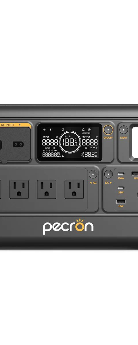PECRON F1000LFP Portable Power Station 1500W 960Wh