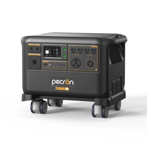 PECRON F5000LFP 120V/240V 7200W 5120Wh Portable Power Station