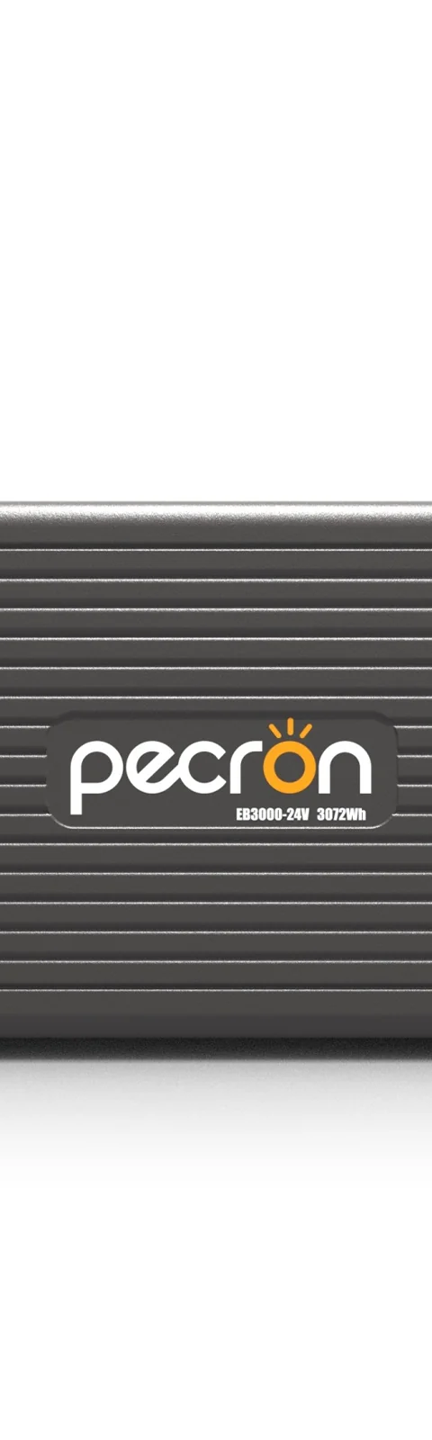 PECRON EB3000-24V Expansion Battery 3072Wh for E2000LFP