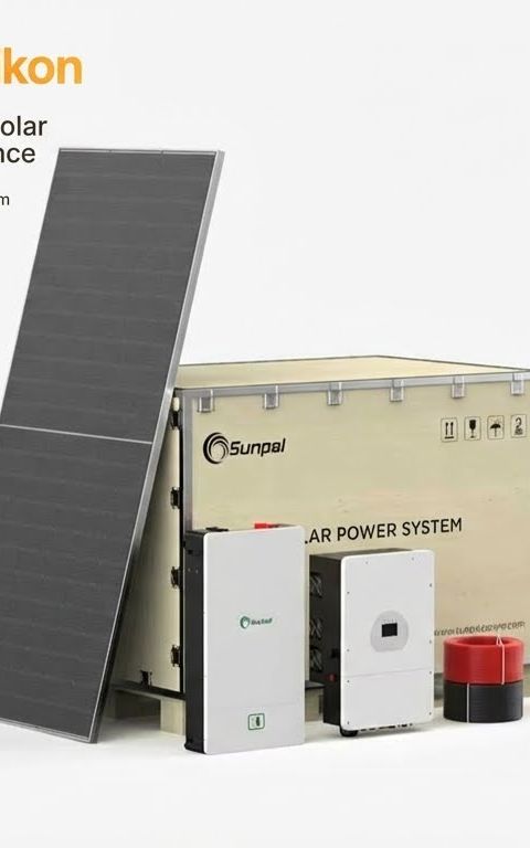 Sunpal Futuro 3kW All-in-One Solar System