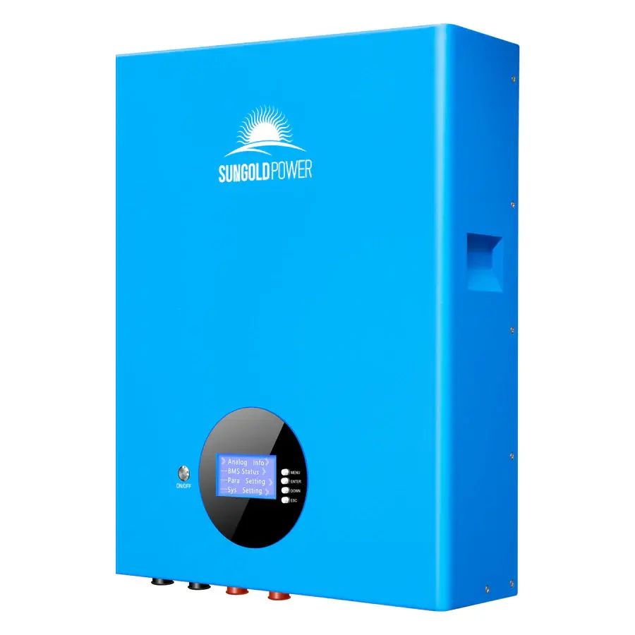 SunGold Power SG48100M Powerwall LiFePO4 Battery 51.2V 100Ah 5.12kWh