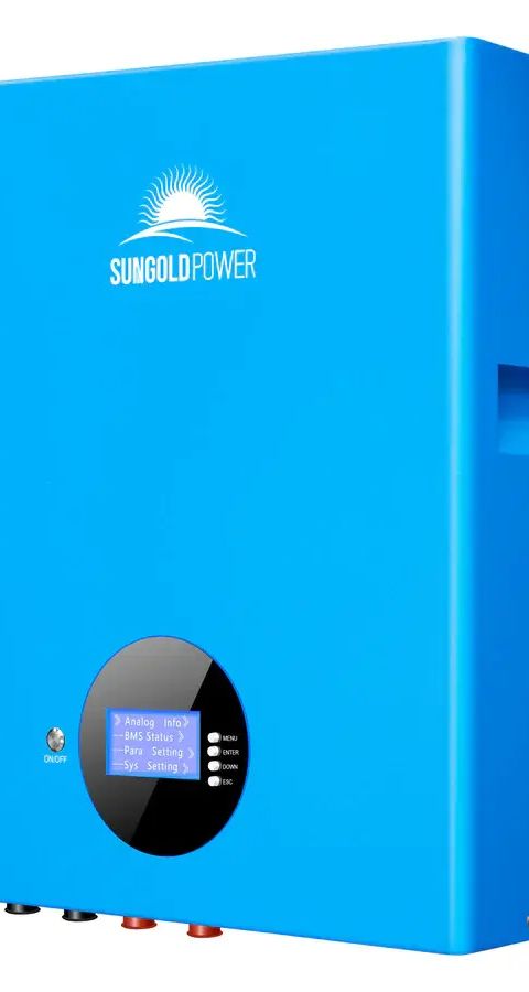 SunGold Power SG48100M Powerwall LiFePO4 Battery 51.2V 100Ah 5.12kWh