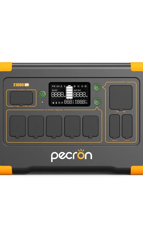PECRON E1000LFP Portable Power Station 1800W 1024Wh