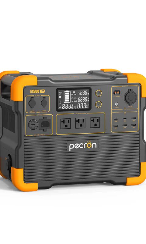PECRON E1500LFP Expandable Portable Power Station 2200W 1536Wh V3 Version