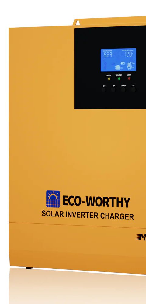 ECO-WORTHY 3000W 24V Solar Inverter Charger