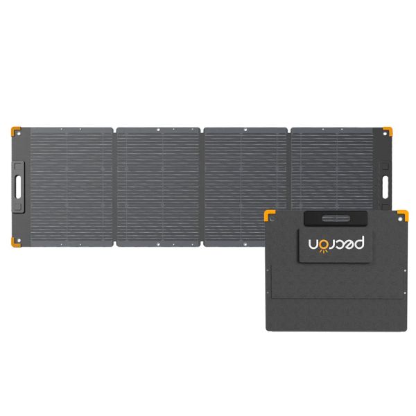 PECRON 200W Flexible Monocrystalline Solar Panel | Oiikon