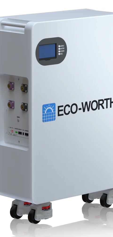ECO-WORTHY LiFePO4 Floor Standing Battery 51.2V 280Ah