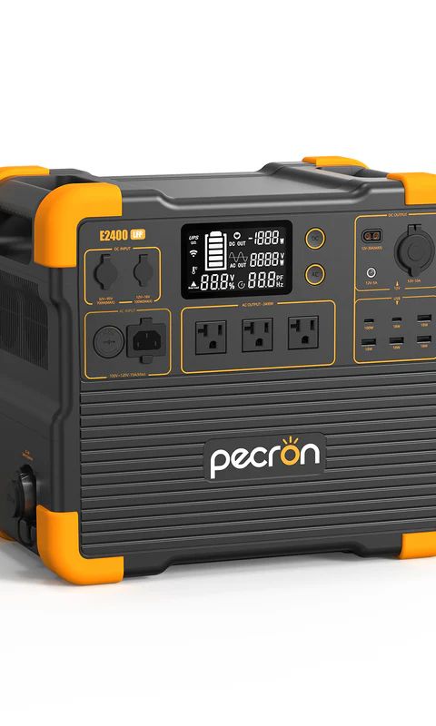 PECRON E2400LFP Portable Power Station 2400W 2048Wh