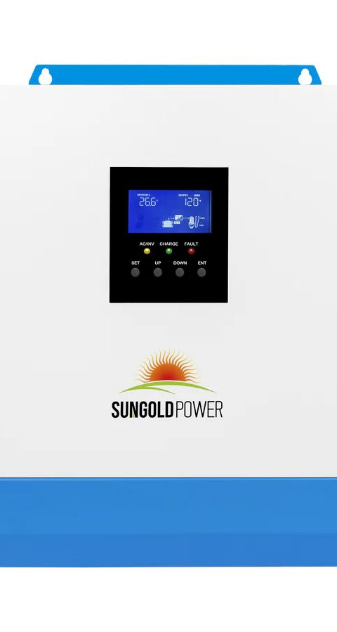 SunGold Power SPH302480A 3000W 24V Solar Inverter Charger